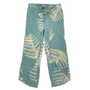 Patagonia Green Leaf Print Pants